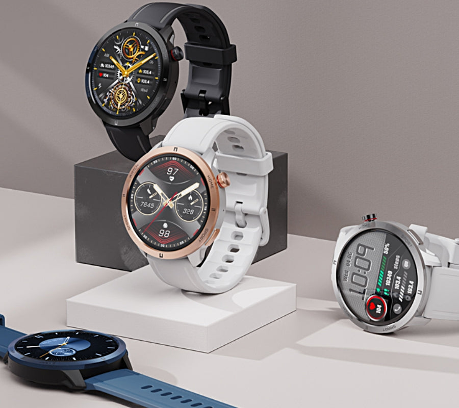 Smartwatch Męski RUBICON RNCF14 Black SMARUB250