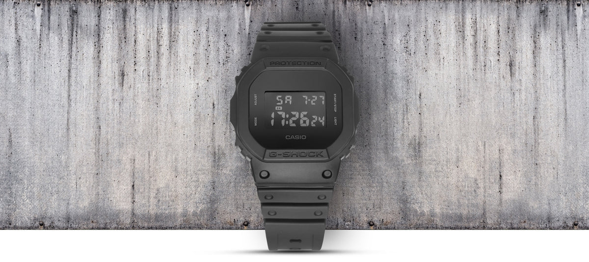 Zegarek Męski CASIO G-SHOCK DW-5600UBB-1ER