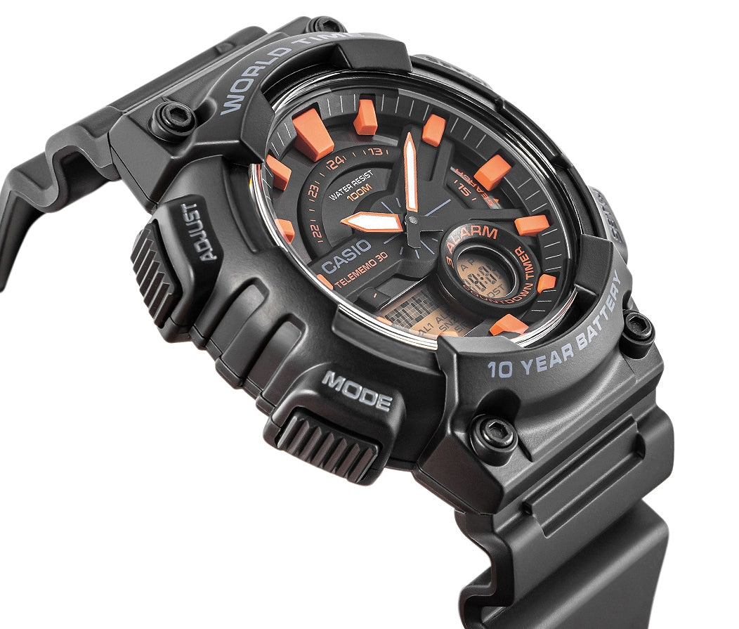 Zegarek Męski CASIO Gerton AEQ-110W-1A2VDF