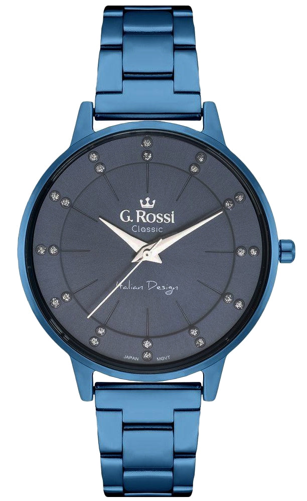 Zegarek Damski G.Rossi C11715B-6F1