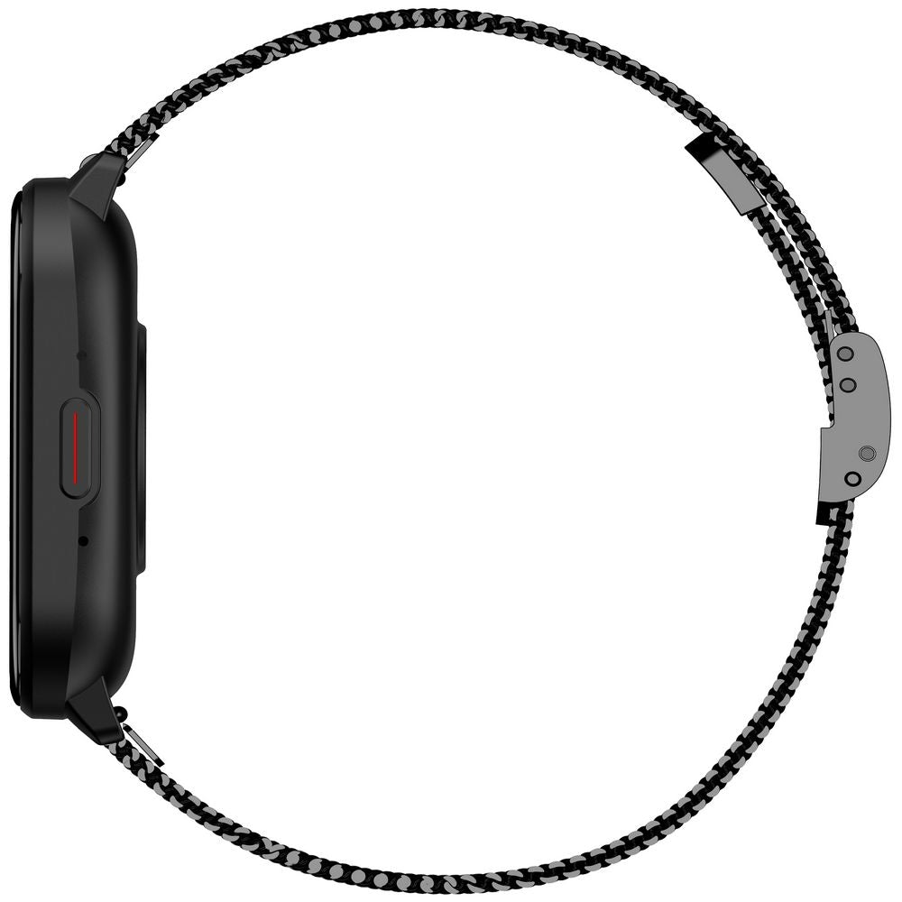 Smartwatch Gravity Czarny Pasek + Bransoleta GT43-5