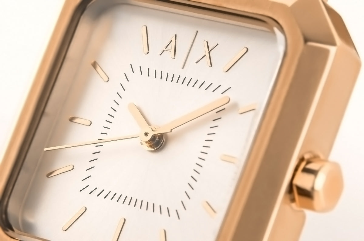 Zegarek Damski + Bransoletka ARMANI EXCHANGE AX7164SET