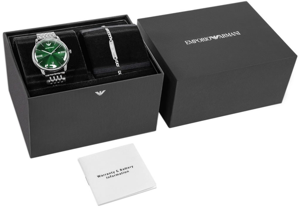 Zegarek Męski Emporio Armani Minimalist AR80087SET