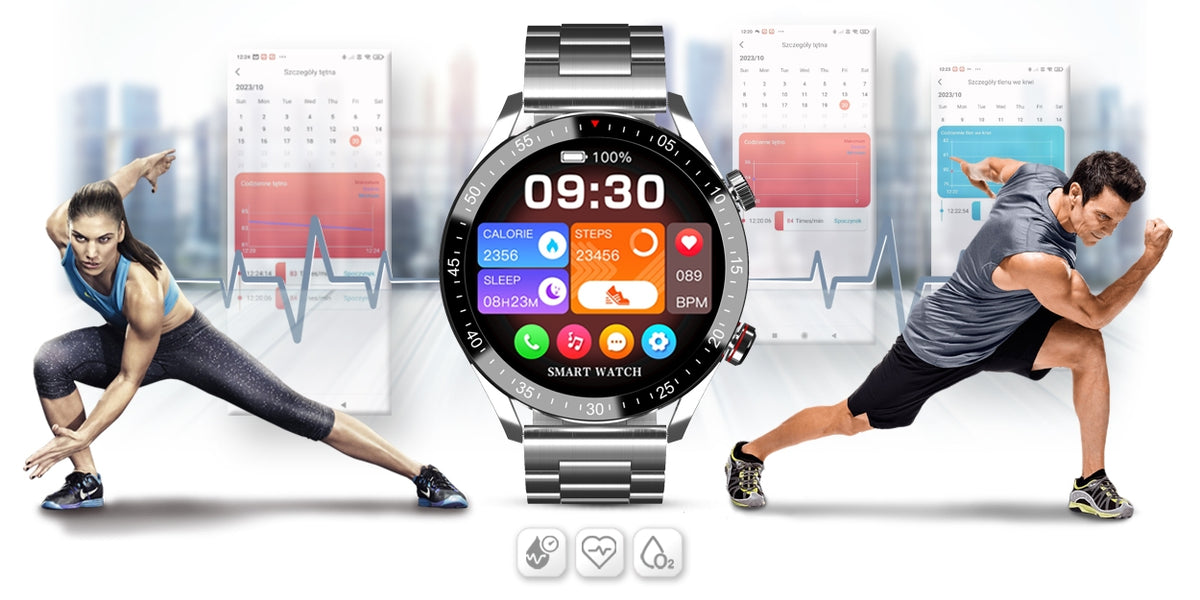 Smartwatch Męski Gravity GT4-3