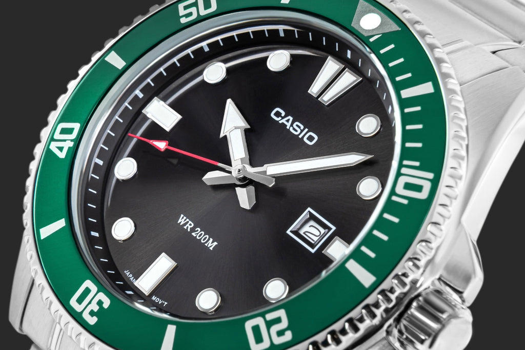 Zegarek Męski CASIO MDV-107D-3AVEF