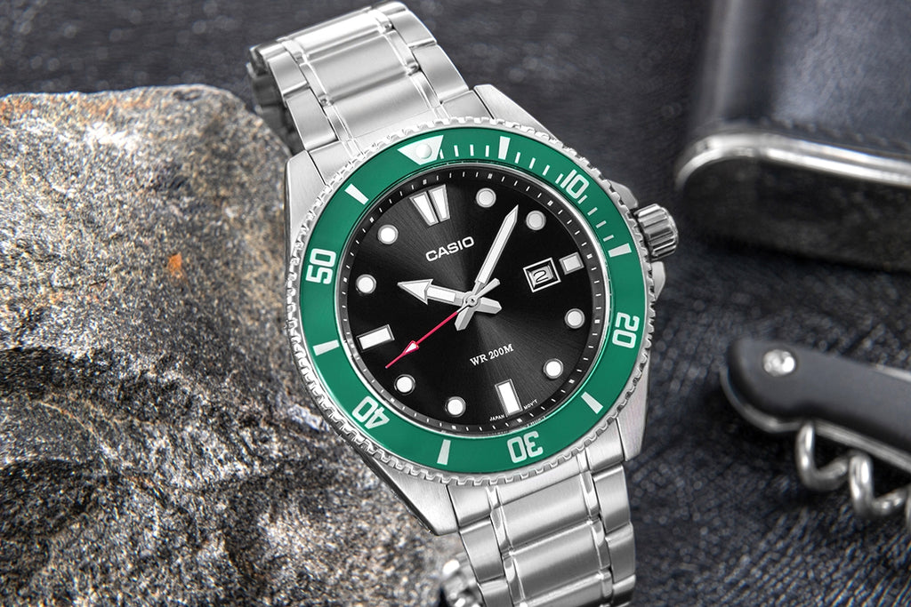 Zegarek Męski CASIO MDV-107D-3AVEF