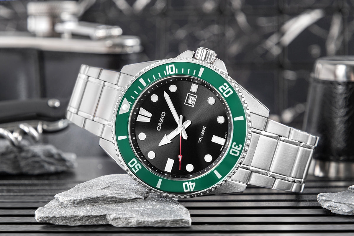 Zegarek Męski CASIO MDV-107D-3AVEF