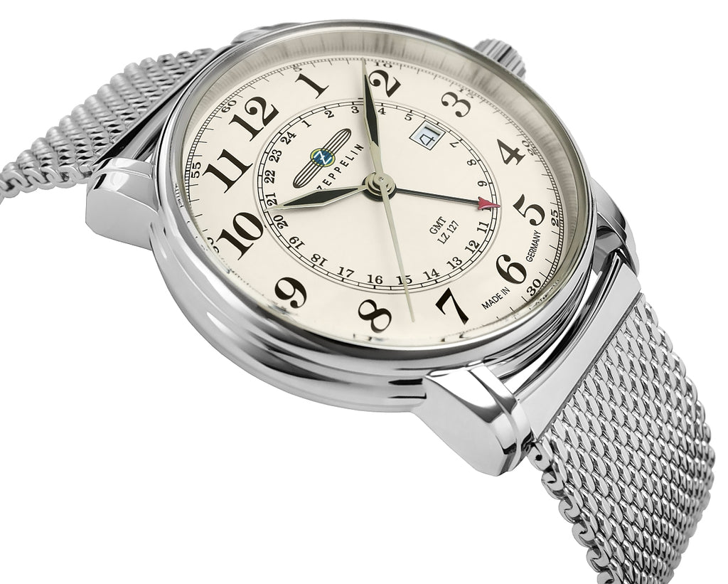 Zegarek Męski ZEPPELIN LZ127 Graf Zeppelin GMT 7642M-5