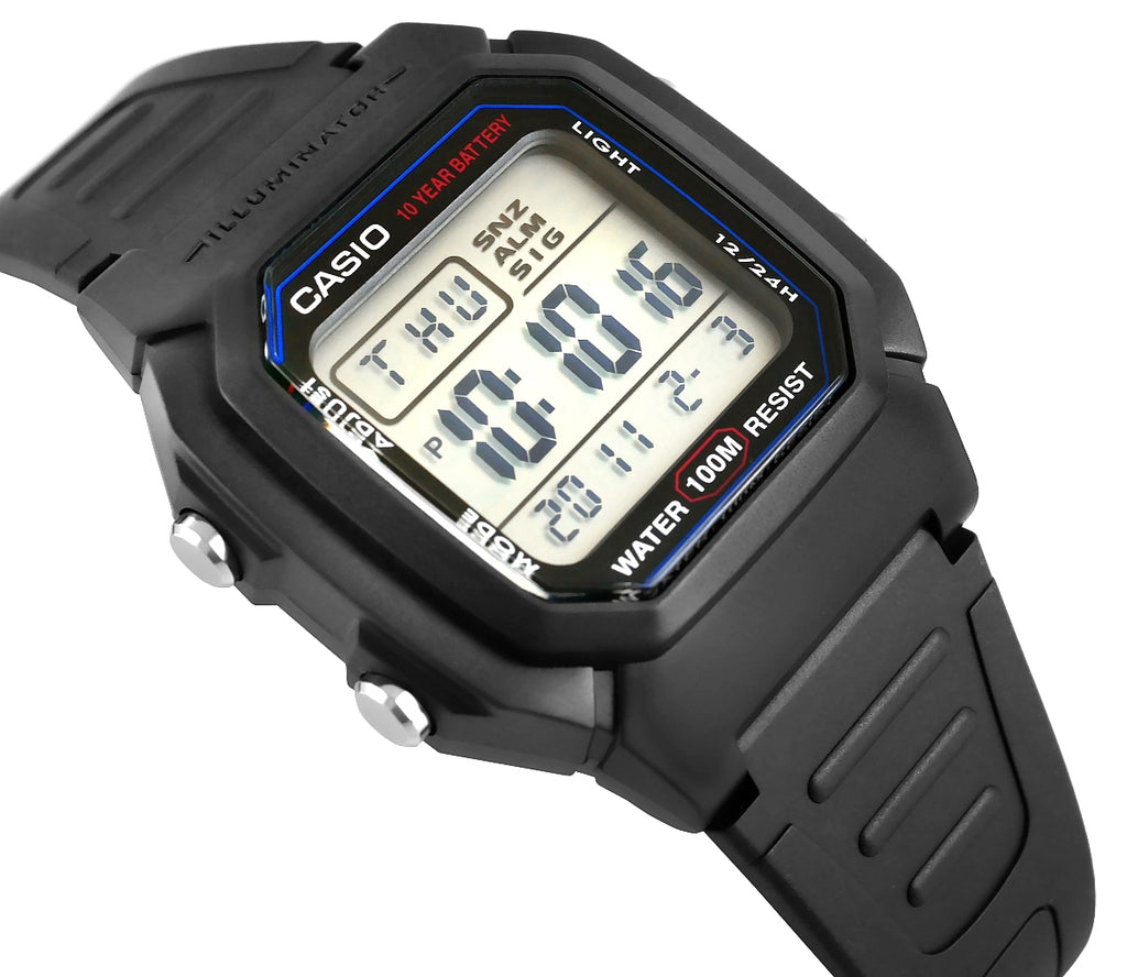 Zegarek Męski CASIO W-800H-1AVES
