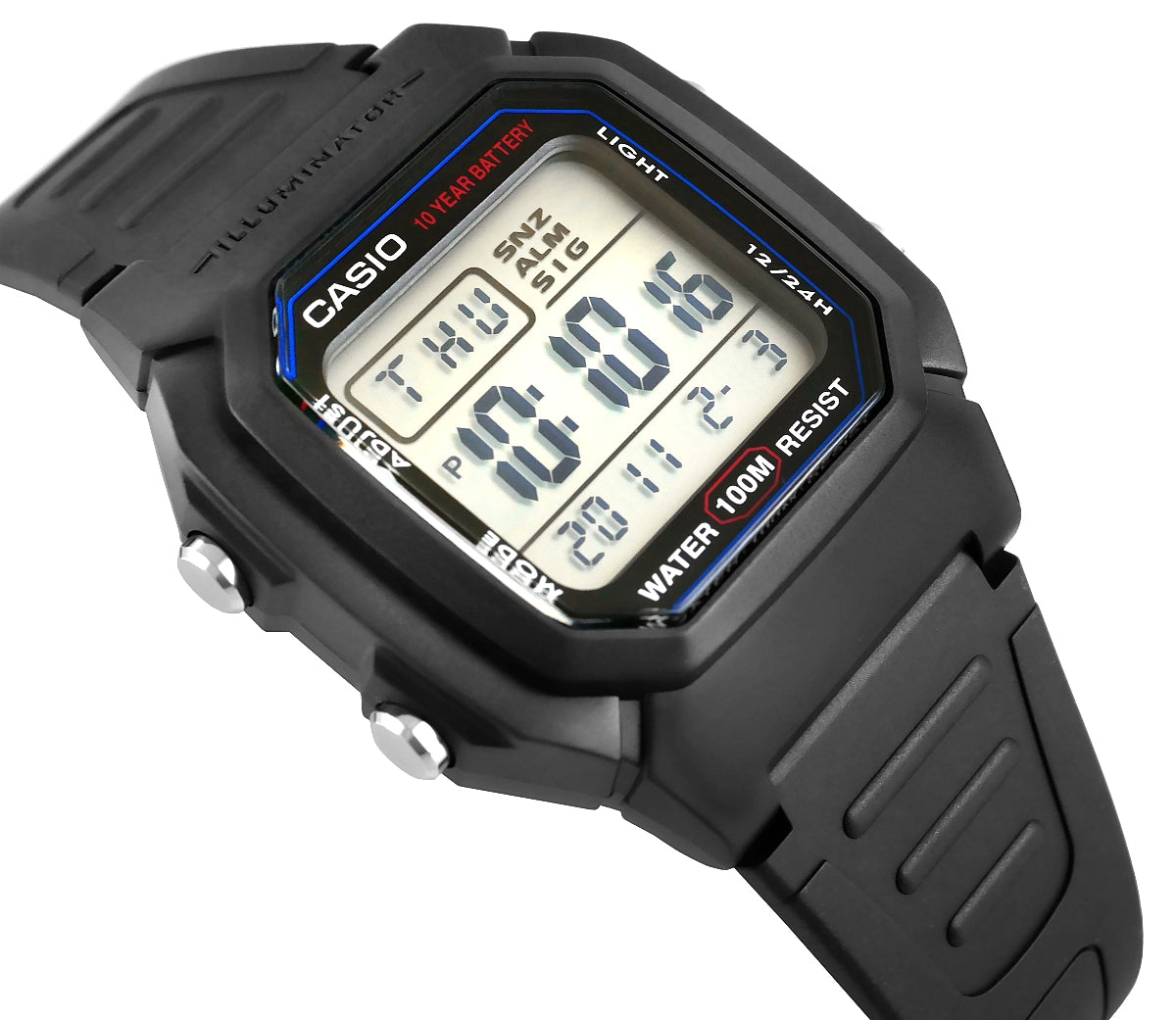 Zegarek Męski CASIO W-800H-1AVES