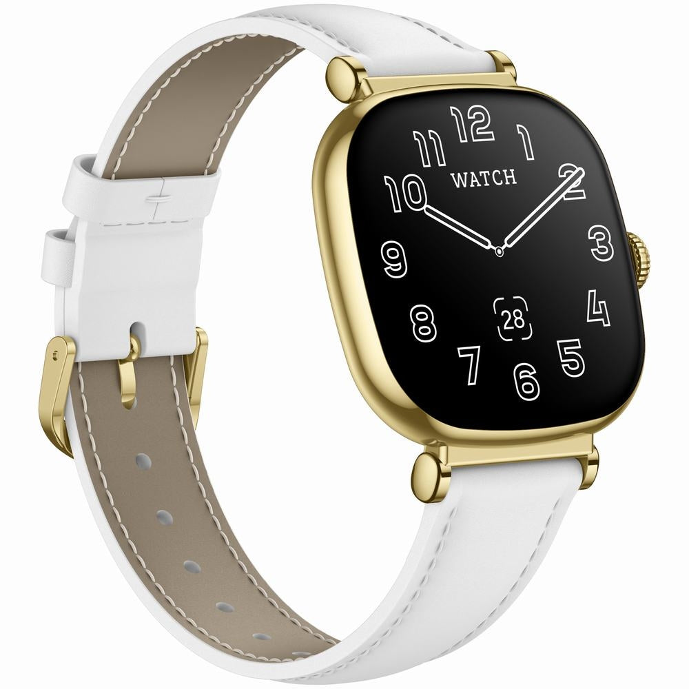 Smartwatch Gravity Złoty Bransoleta + Pasek GT32-2