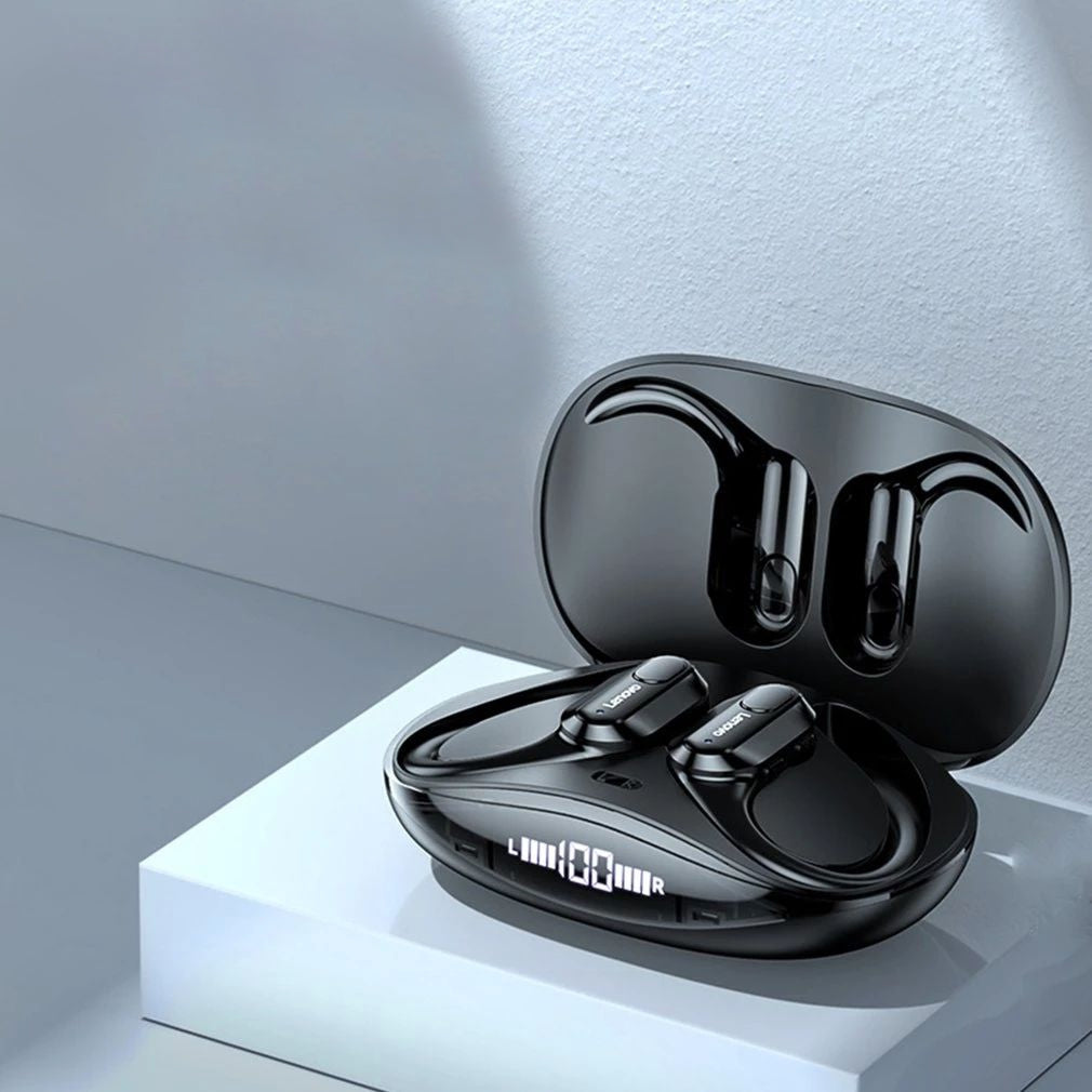 Słuchawki bezprzewodowe douszne LENOVO Thinkplus LivePods XT80 Czarne