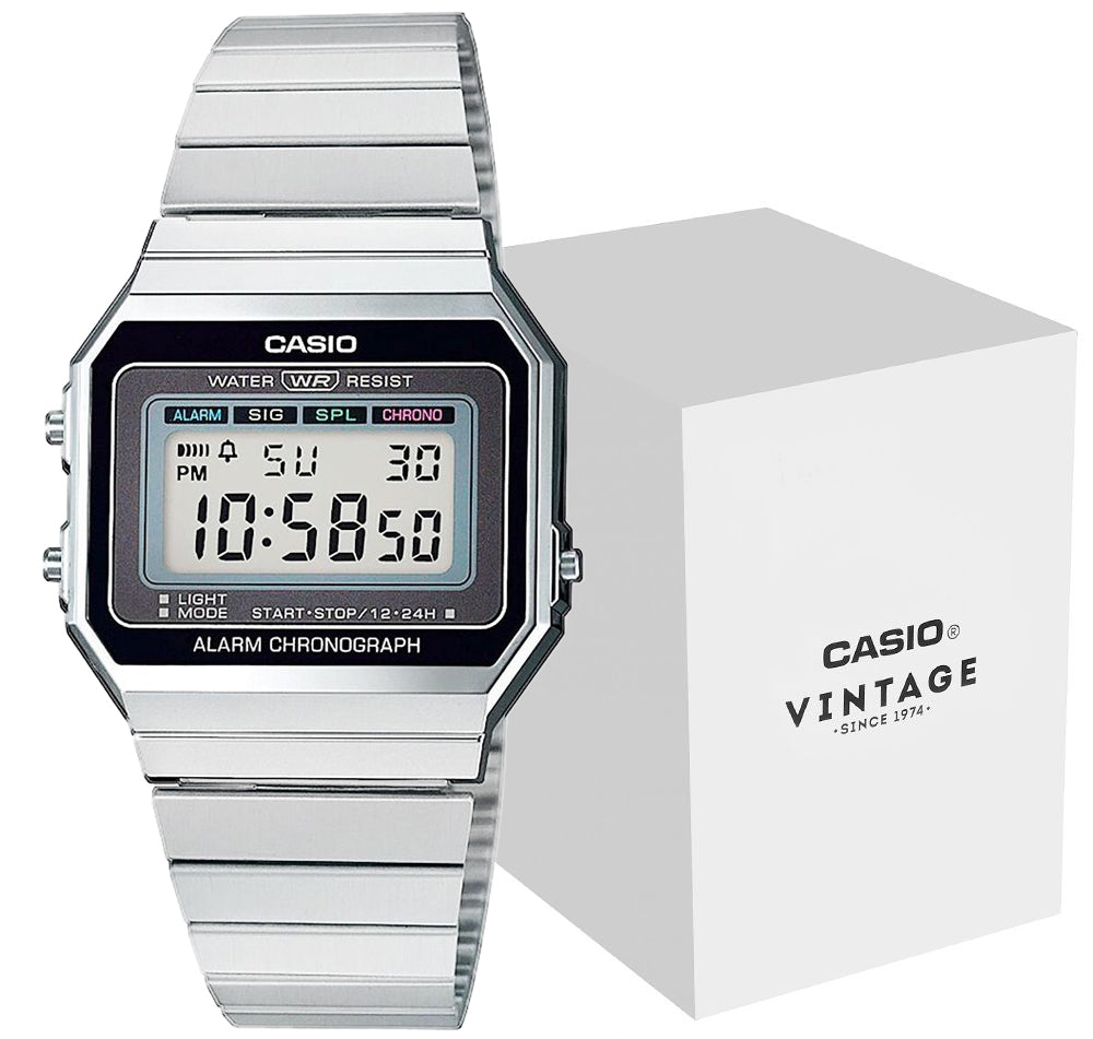 Zegarek CASIO A700WE-1AEF Unisex