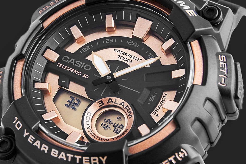 Zegarek Męski CASIO Gerton AEQ-110W-1A3VDF