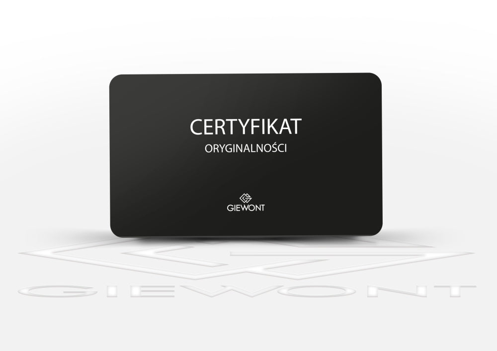 Zegarek Damski Giewont Sapphire Złoto Czarny GW3380-B3