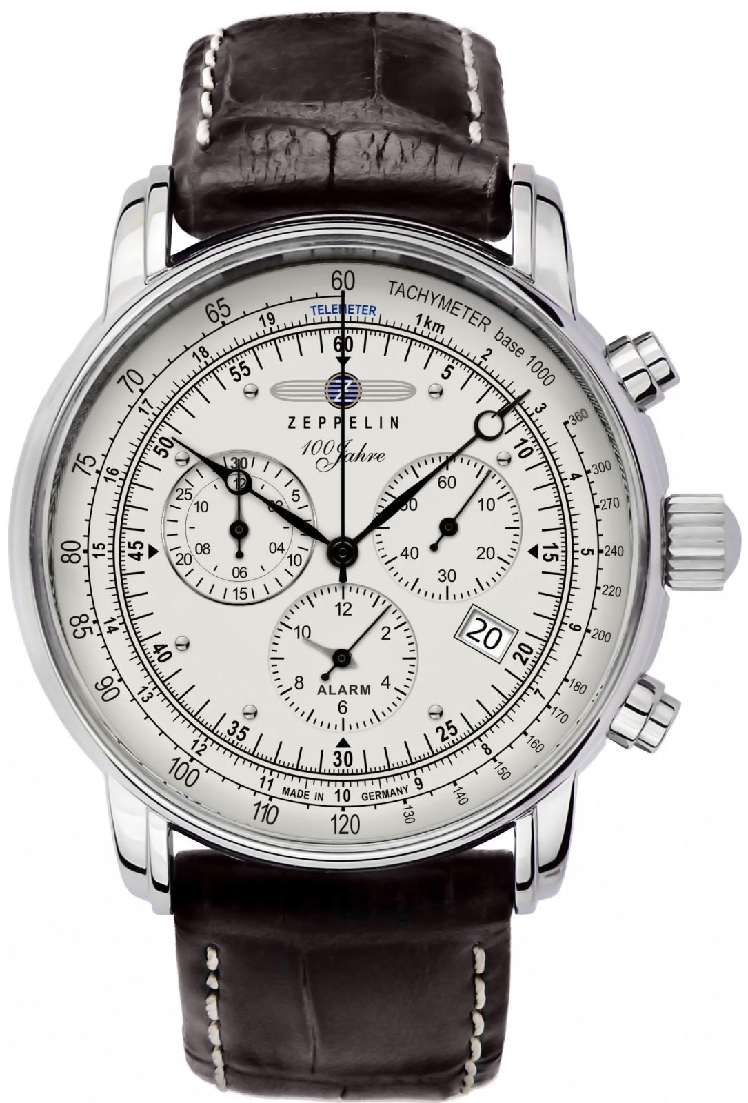 Zegarek Męski ZEPPELIN 100 Yahre 7680-1