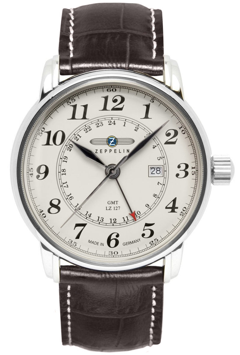 Zegarek Męski ZEPPELIN LZ127 Graf Zeppelin GMT 7642-5