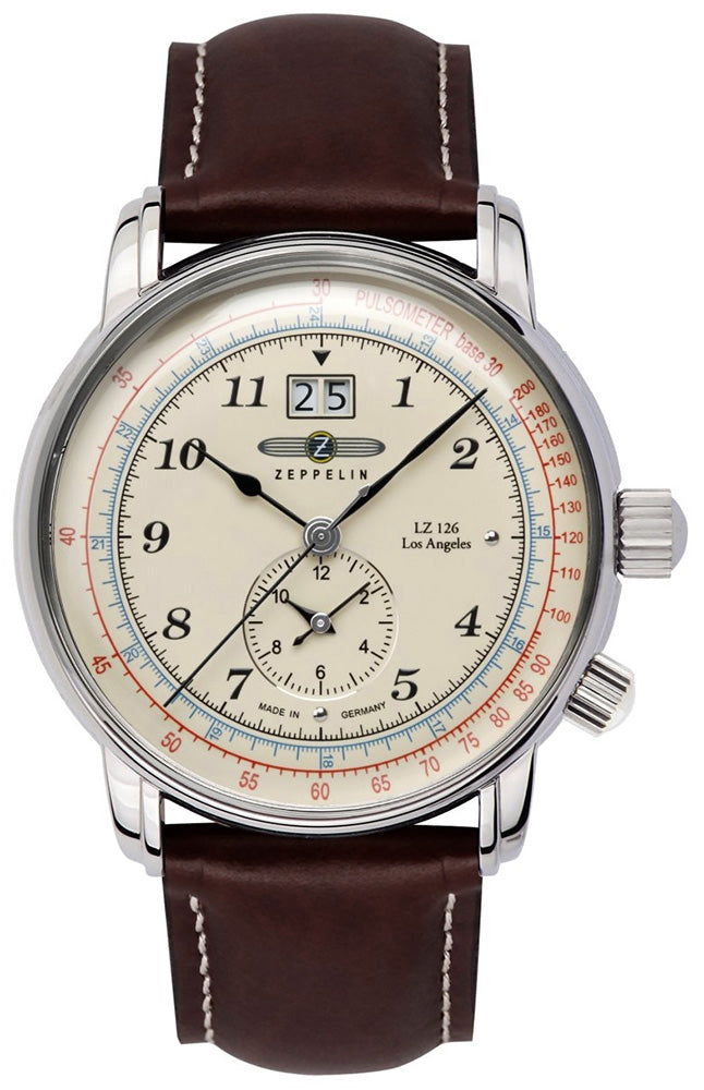 Zegarek Męski ZEPPELIN LZ126 Los Angeles 8644-5