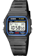 Zegarek Męski CASIO F-91W-1YEG