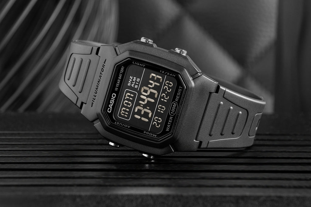 Zegarek Męski CASIO W-800H-1BVES