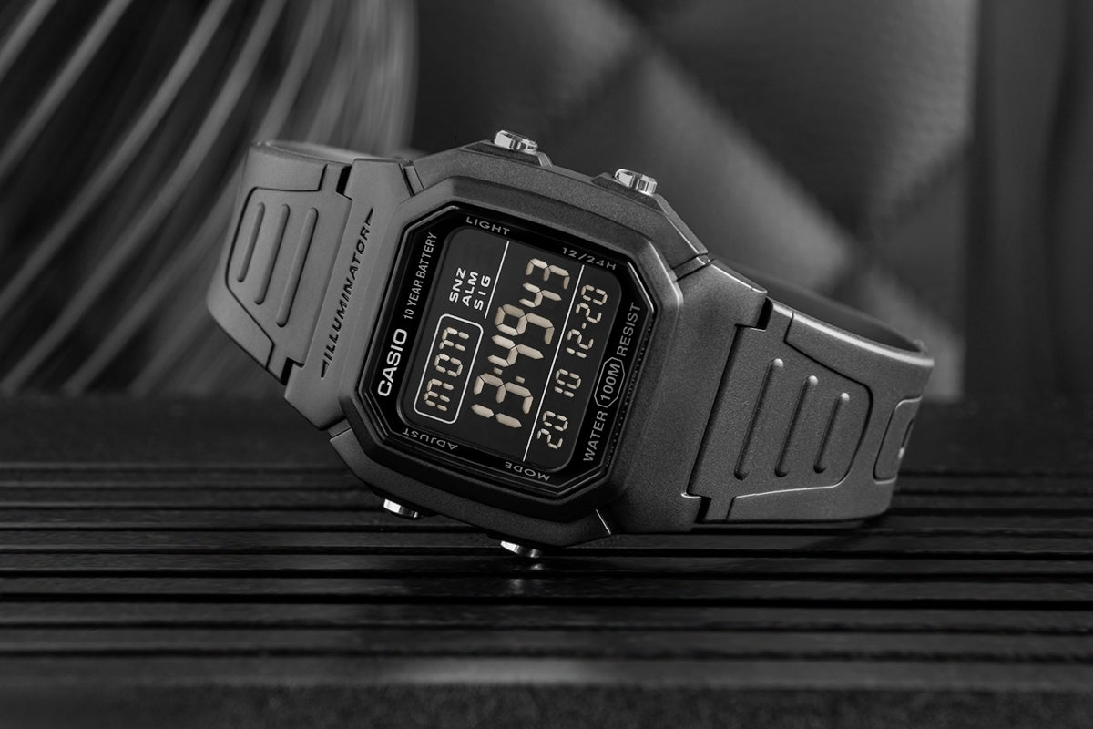 Zegarek Męski CASIO W-800H-1BVES