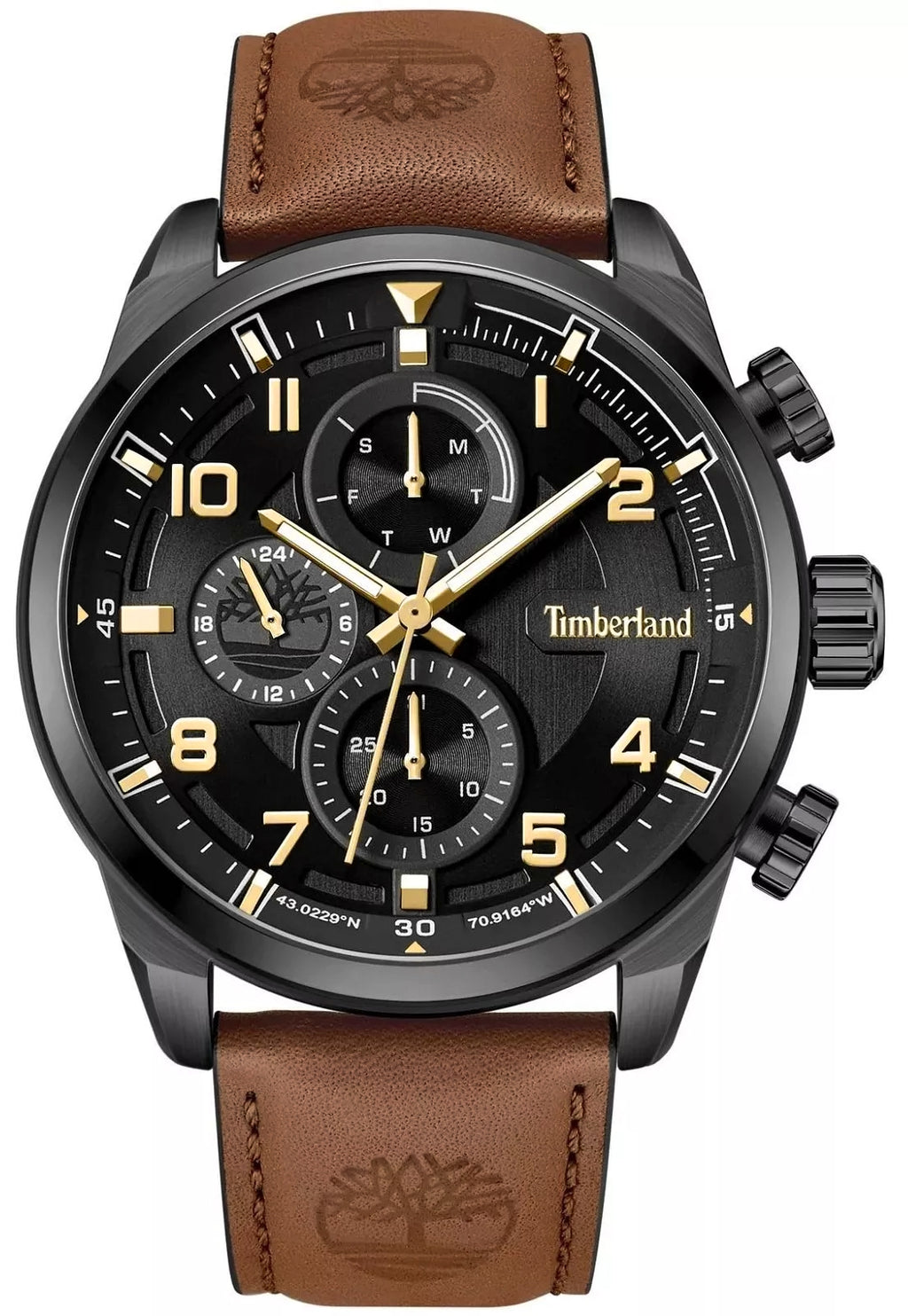 Zegarek Męski TIMBERLAND Henniker II Multi-function TDWGF2201102