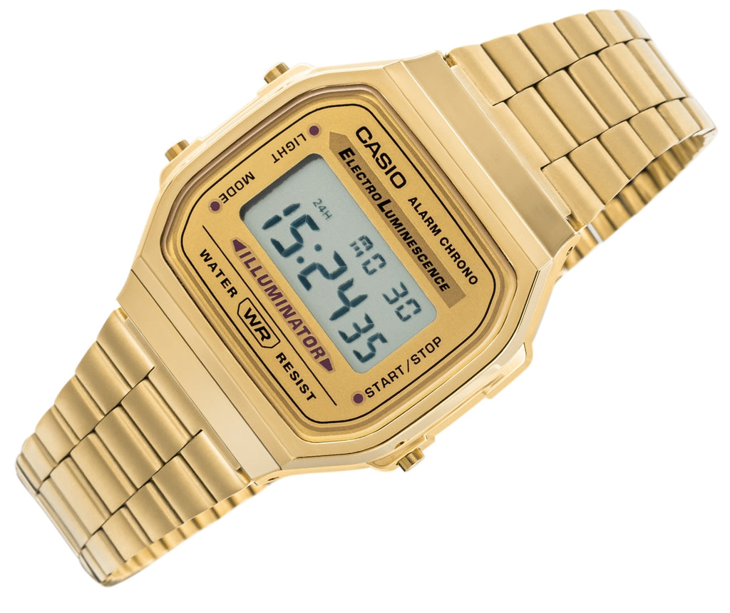 Zegarek Unisex CASIO Vintage A168WG-9EF