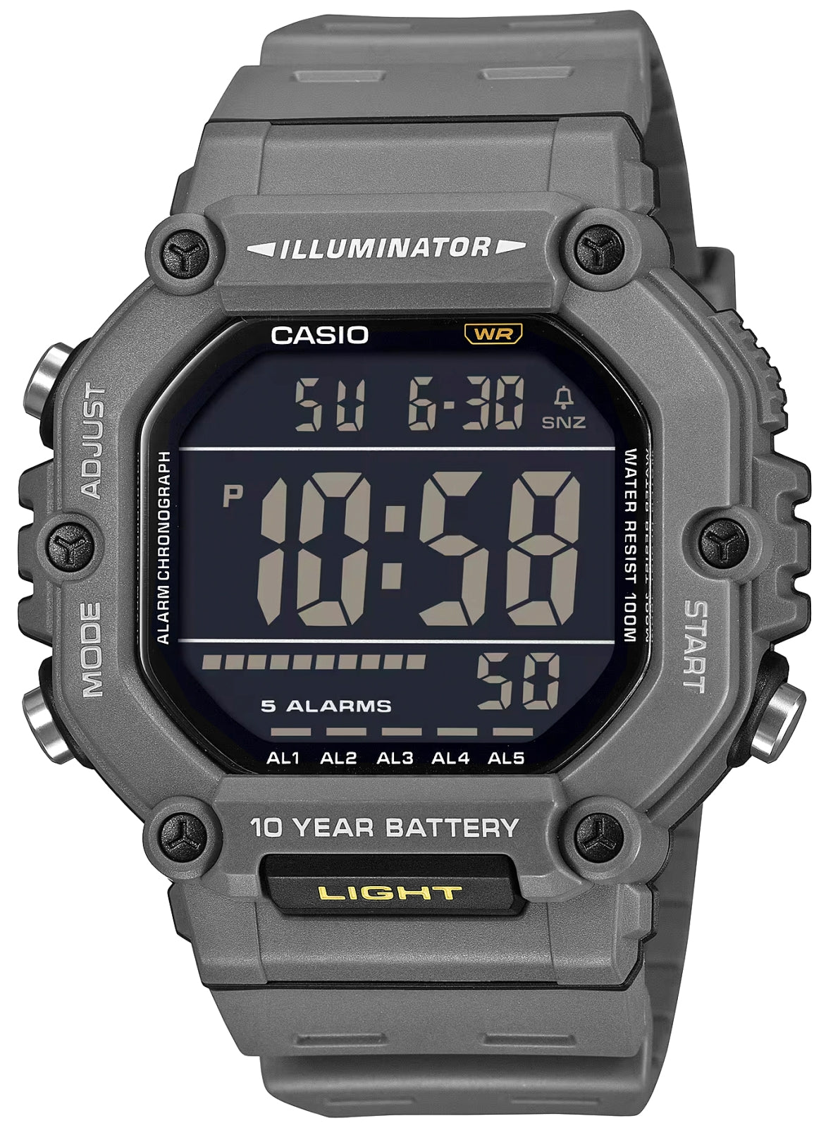Zegarek Męski CASIO AE-1600H-8BVEF