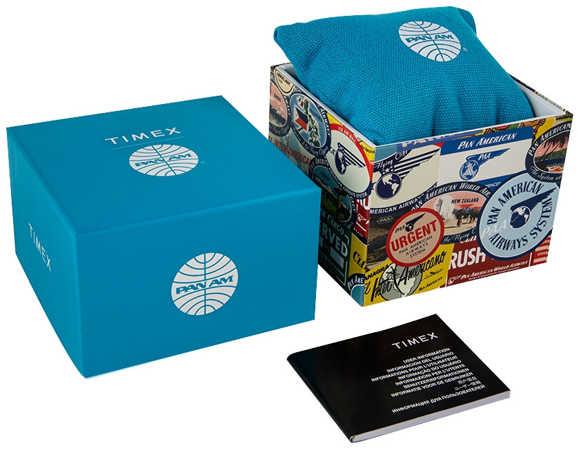 Zegarek Męski TIMEX X PAN AM® Waterbury TWG030100