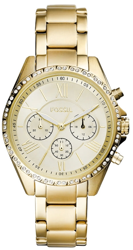 Zegarek Damski FOSSIL Modern Courier Chronograph BQ3378