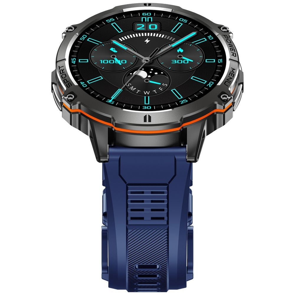 Smartwatch Gravity Czarny Pasek + Bransoleta GT42-2