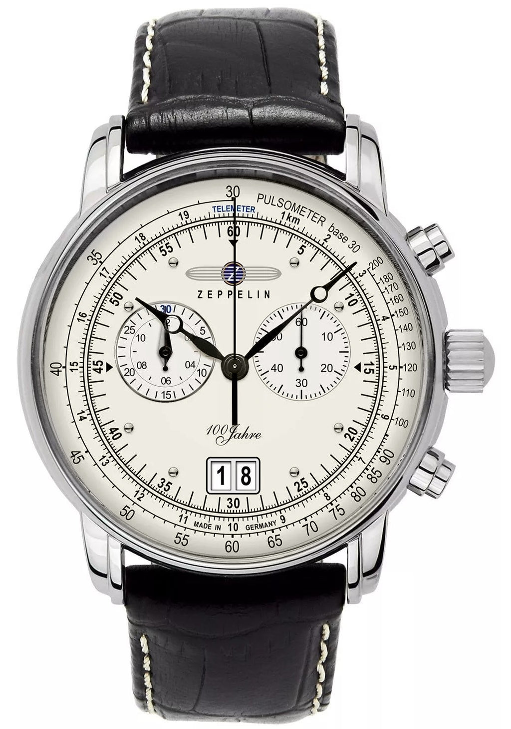 Zegarek Męski ZEPPELIN 100 Yahre 7690-1