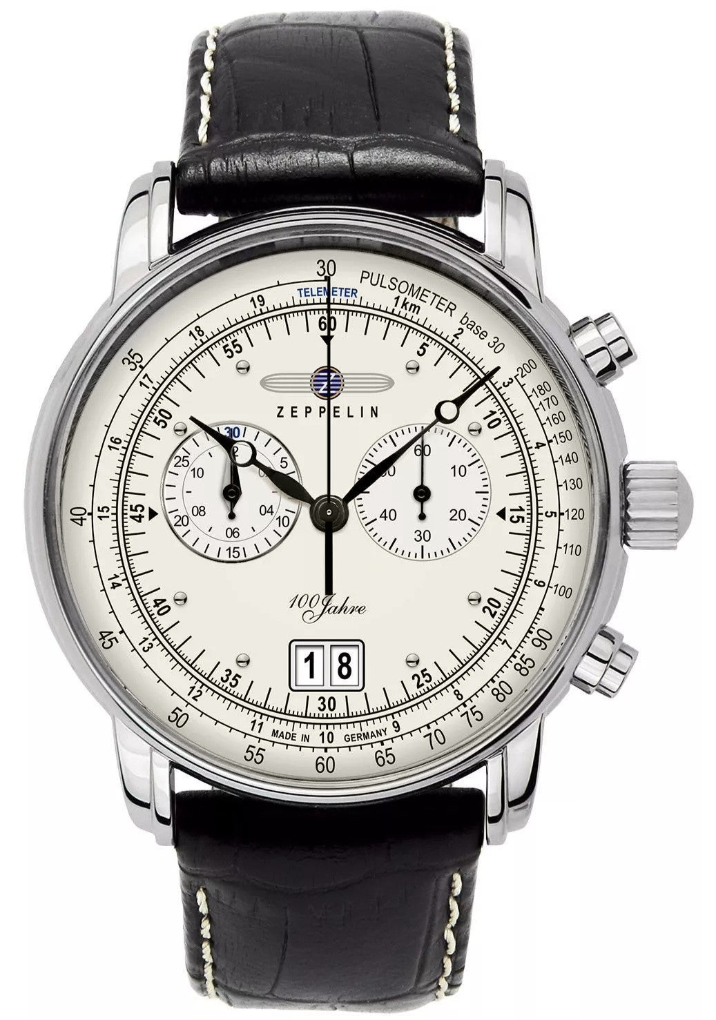 Zegarek Męski ZEPPELIN 100 Yahre 7690-1