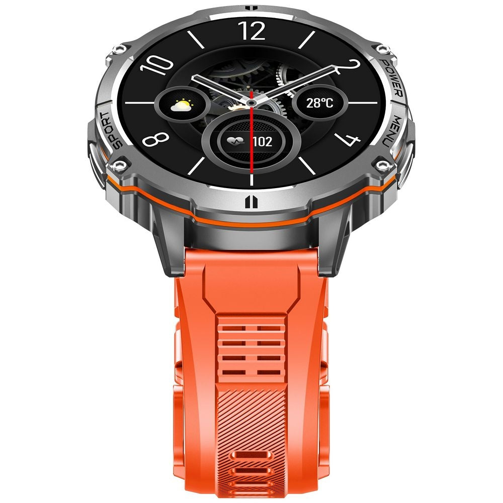 Smartwatch Gravity Grafitowy Pasek + Bransoleta GT42-4