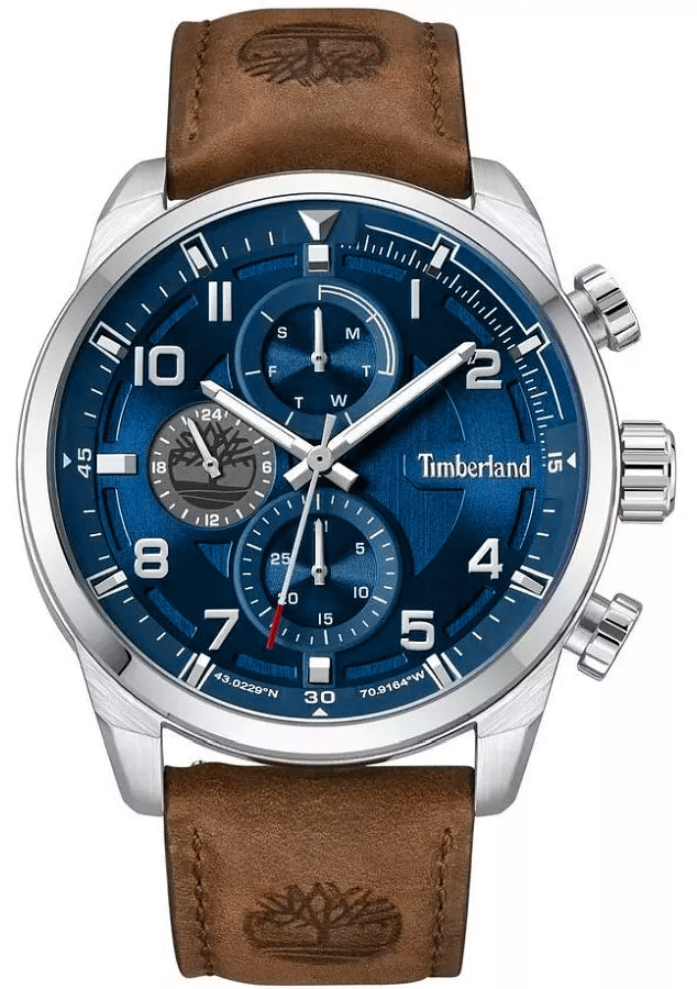 Zegarek Męski TIMBERLAND Henniker II Multi-function TDWGF2201106