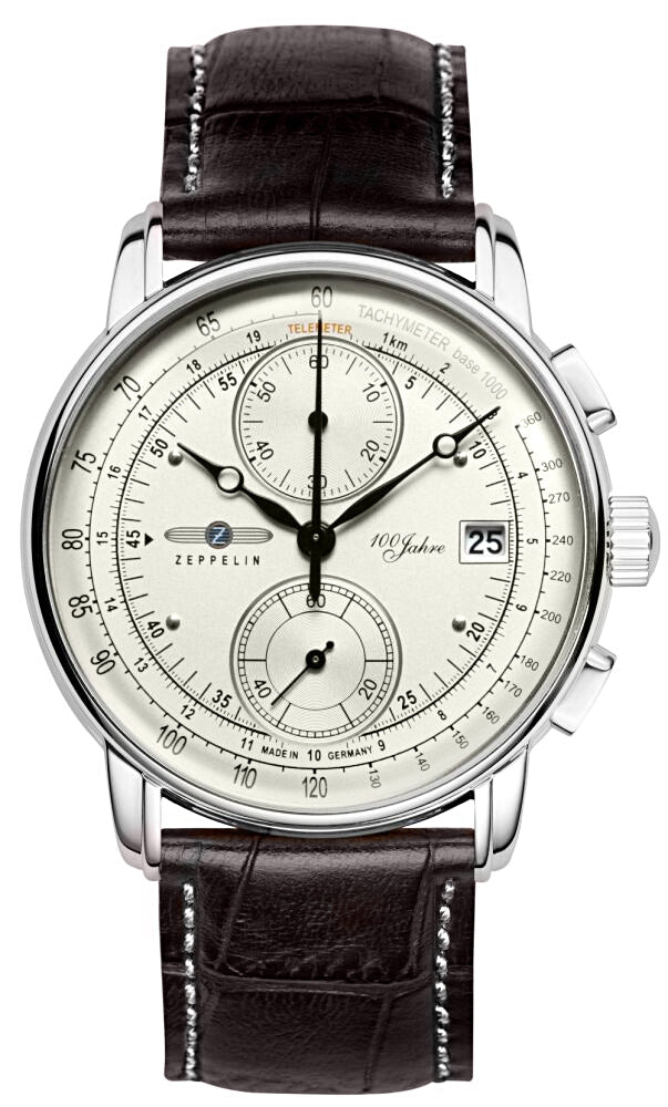 Zegarek Męski ZEPPELIN 100 Yahre Chronograph 8670-1