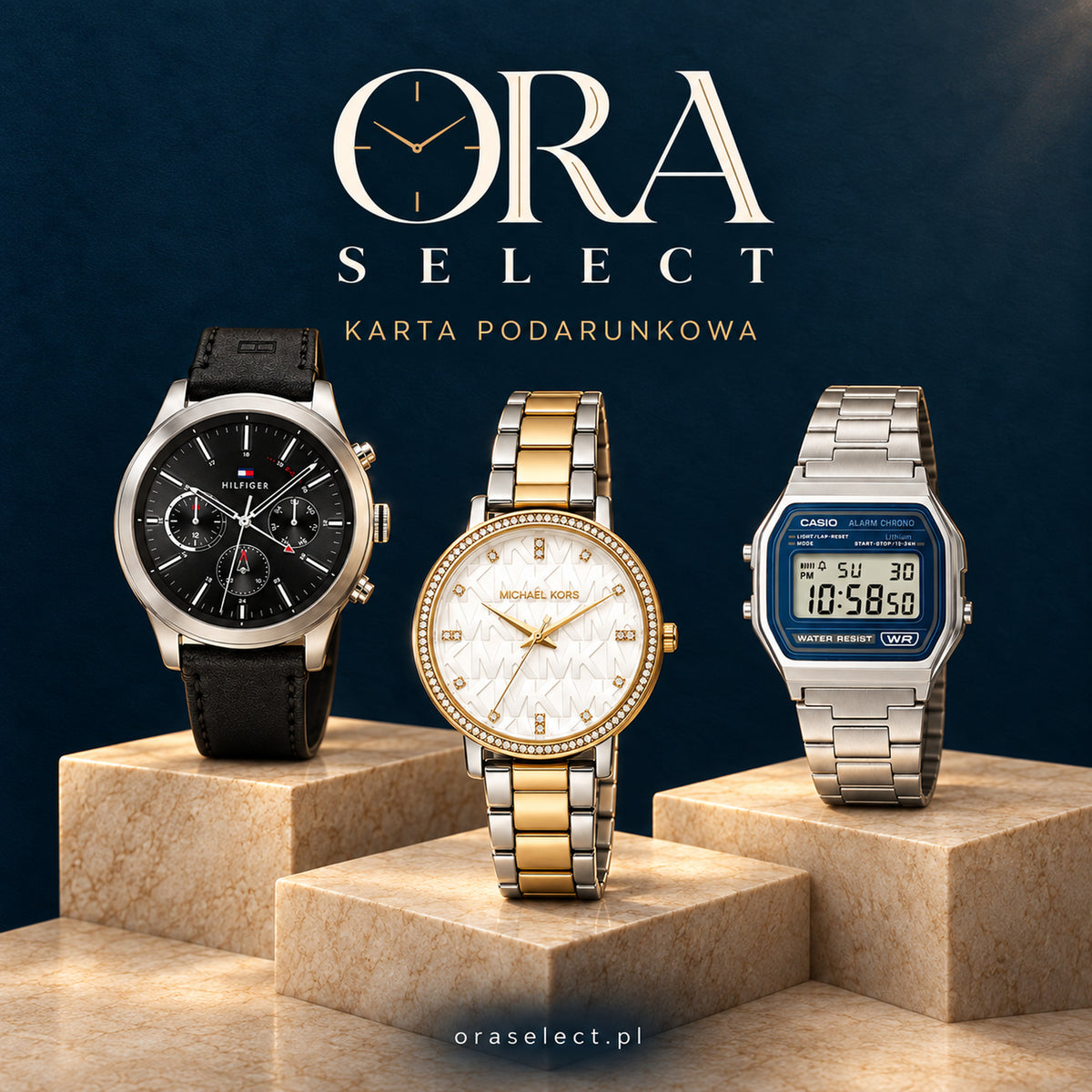 Bon podarunkowy Ora Select